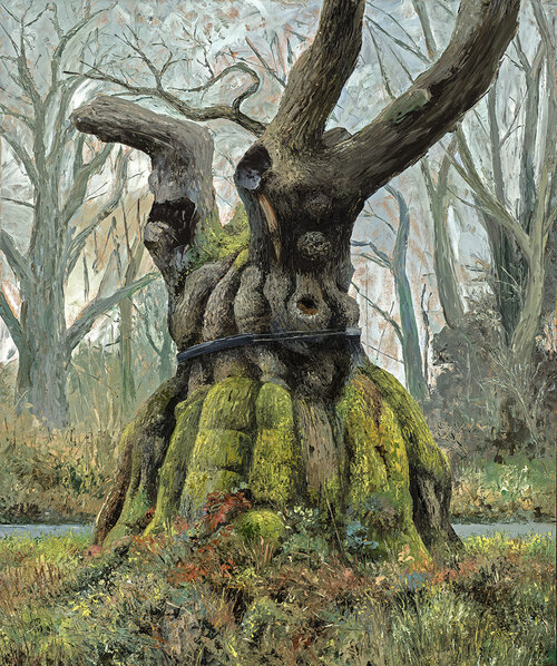 Big Belly Oak - Art source here https://www.deviantart.com/newagetraveller
